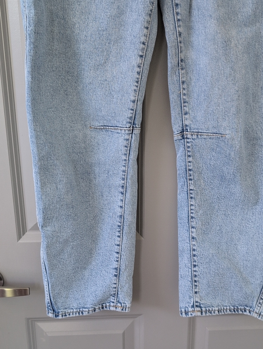 GAP High Rise Barrel Jeans - Picture 6 of 10